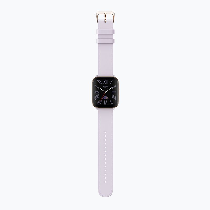 Amazfit Active lavender purple watch 4