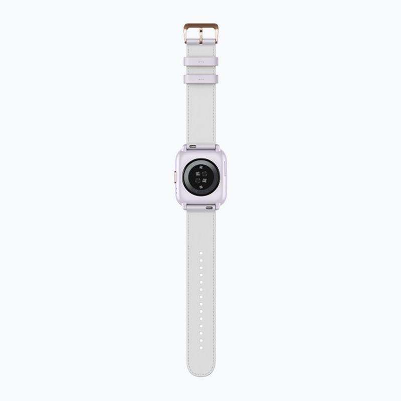 Amazfit Active lavender purple watch 5