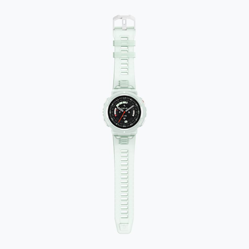 Amazfit Active Edge mint green watch 5
