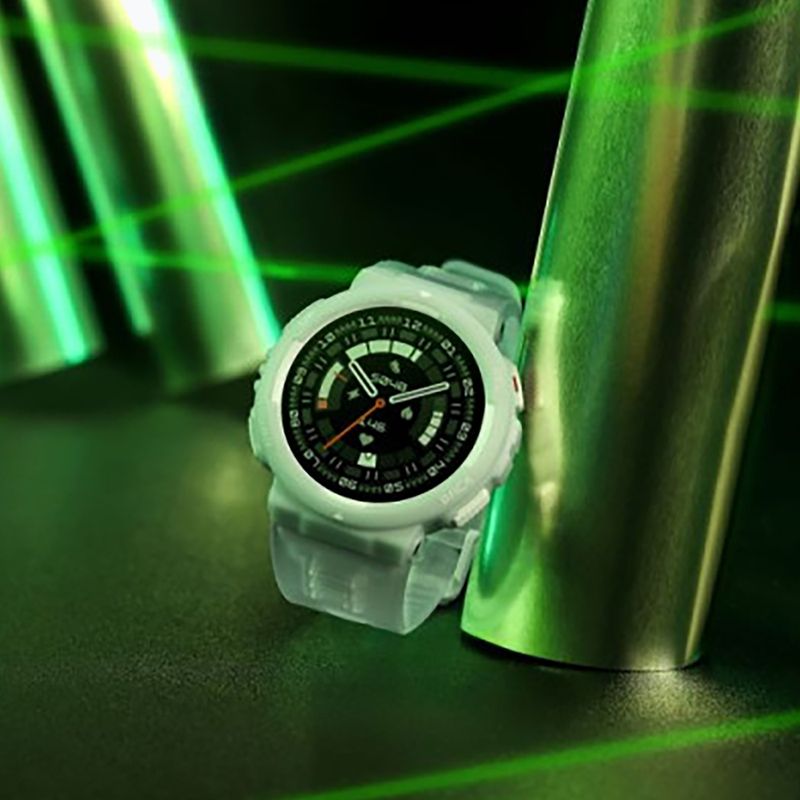Amazfit Active Edge mint green watch 7