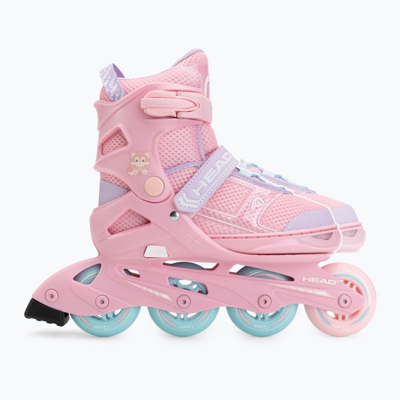 Children's inline skates Head K1 pink 2