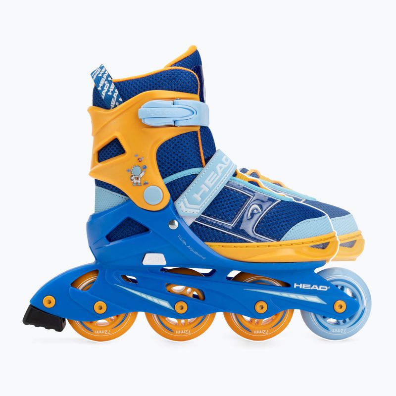 Children's inline skates Head K1 blue 2
