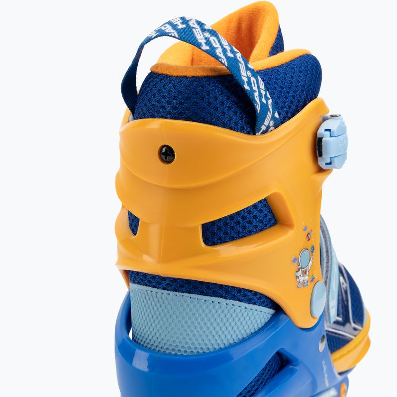 Children's roller skates Head K1 blue 7