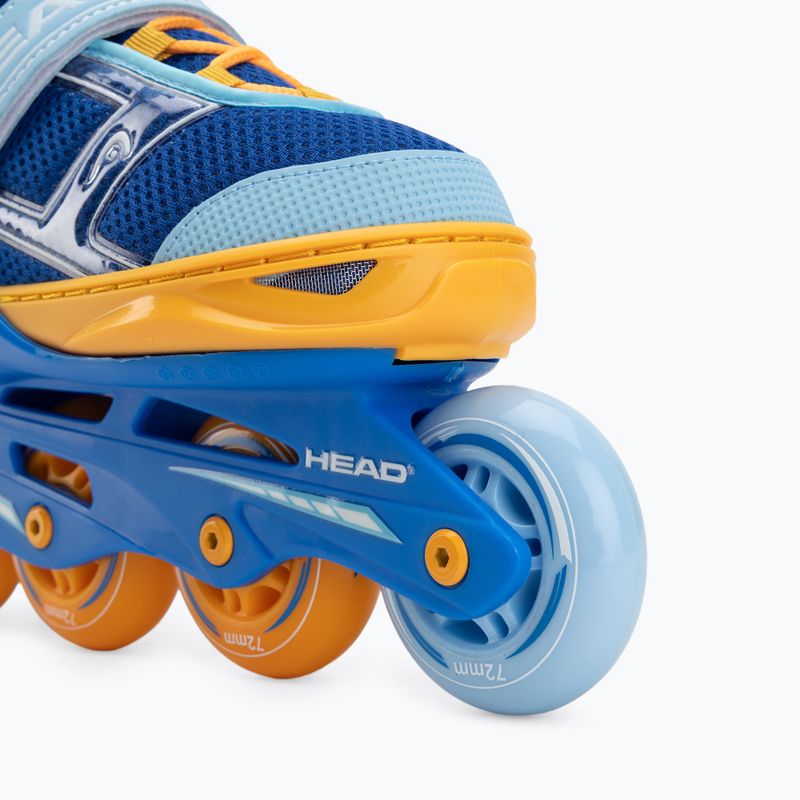 Children's inline skates Head K1 blue 9