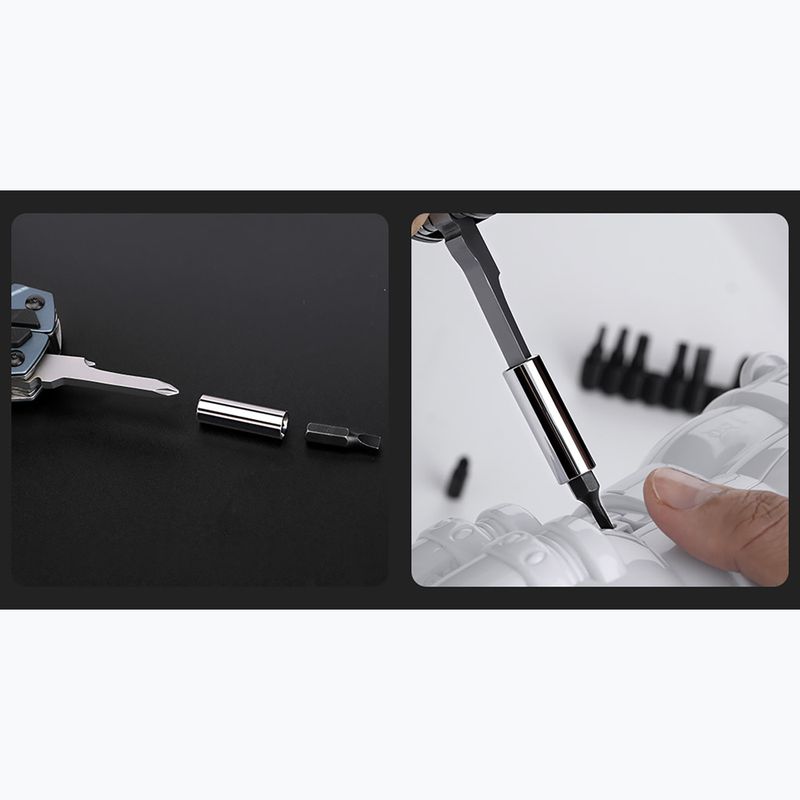 Multitool Nextool Sailor Pro S30 Multifunctional Pilers silver 7