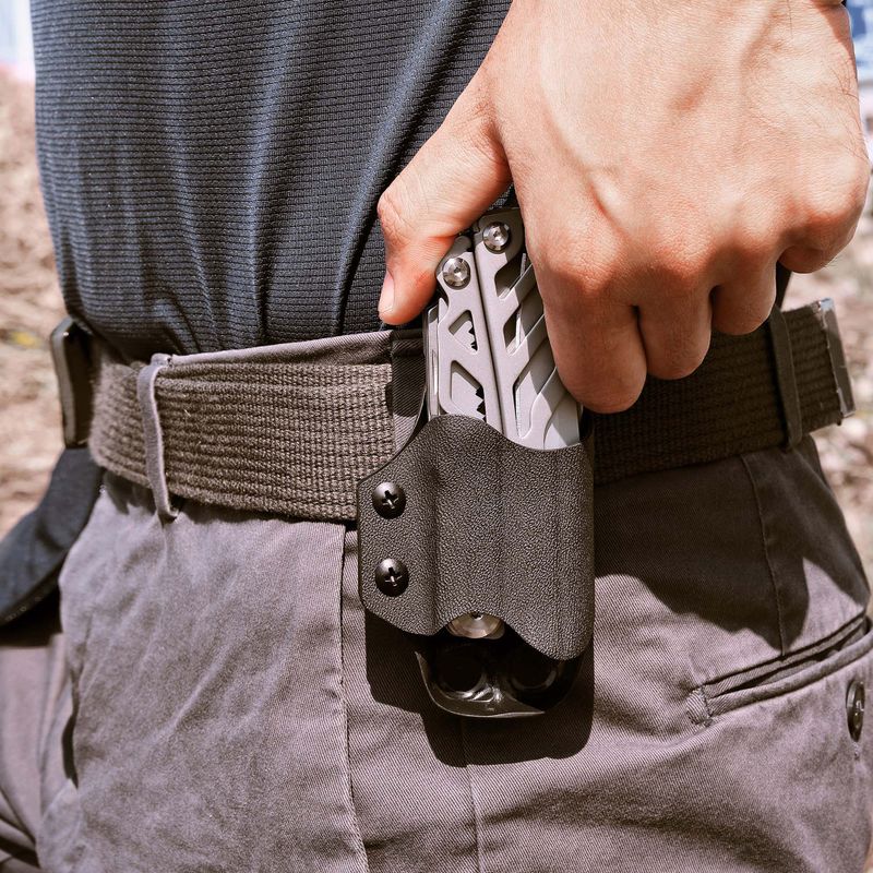 Holster for multitool Nextool Flashgrip Pro black 8