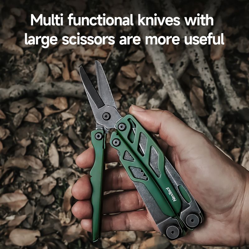 Multitool Nextool Flagship Pro F30 Multi Tool green 7
