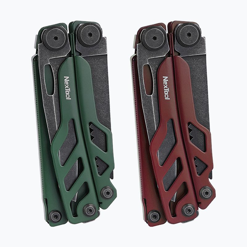 Multitool Nextool Flahship Pro F30 Multi Tool red 6