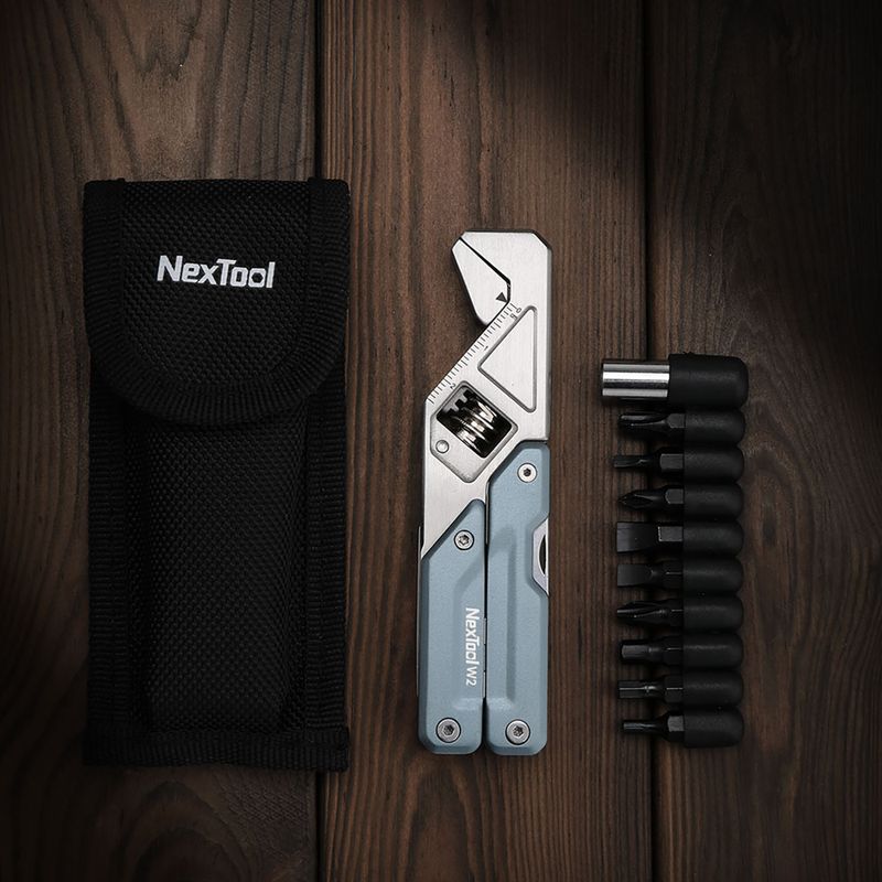 Multitool Nextool Light Wrench W2 silver 2