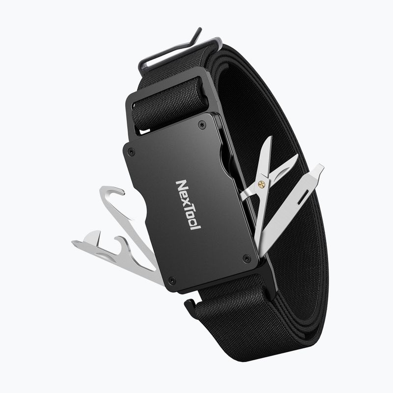 Trouser belt Nextool Multifunctional P50 czarny 4