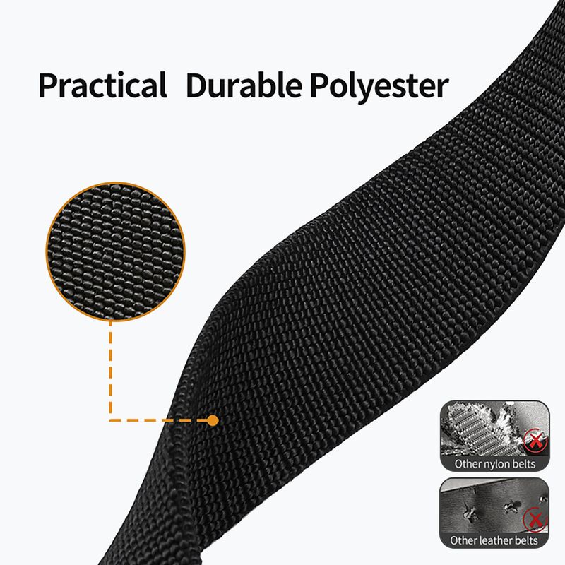 Trouser belt Nextool Multifunctional P50 czarny 5