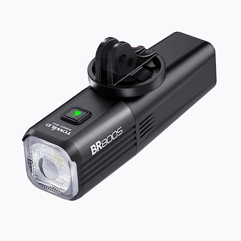 Towild BR800S black front bike light