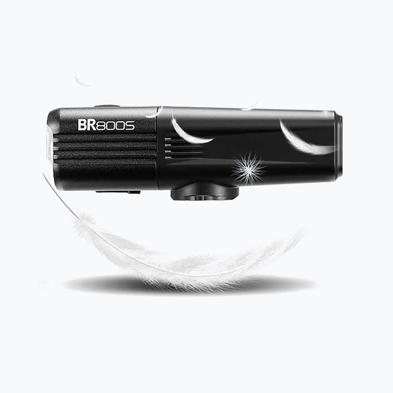 Towild BR800S black front bike light 2