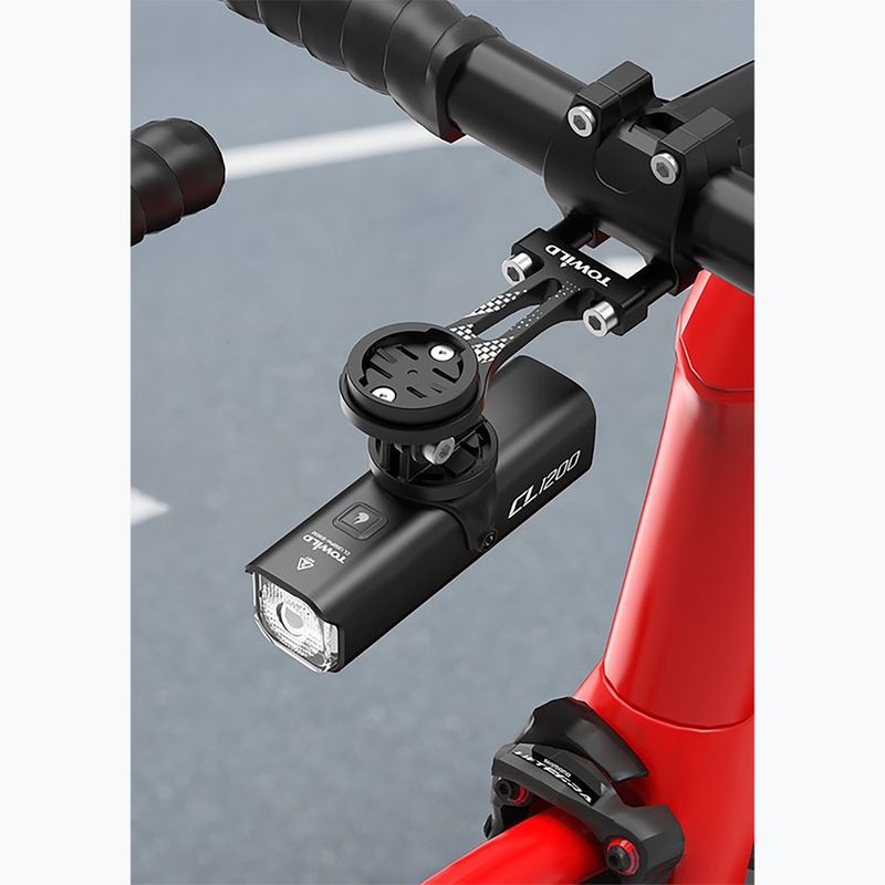 Bike mount TOWILD AS80 black 5