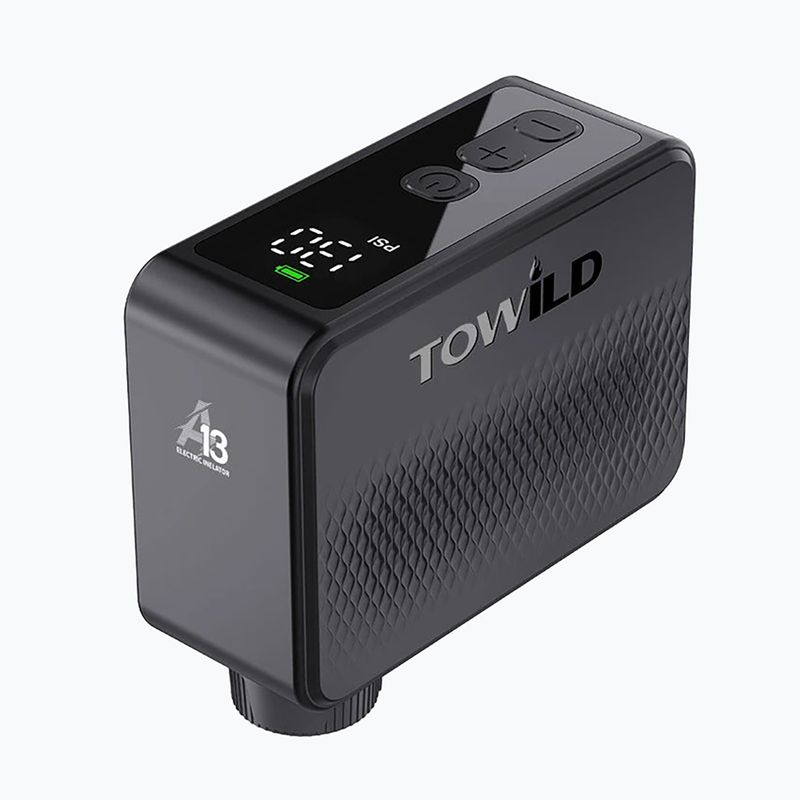 Electric bike pump TOWILD A13 black 2