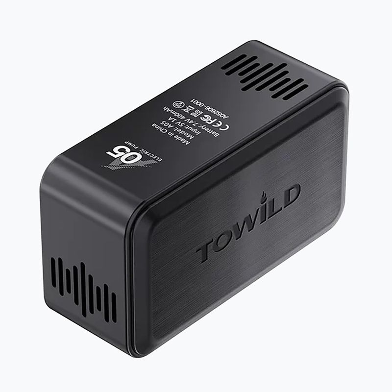 Electric bike pump TOWILD A05 black 2