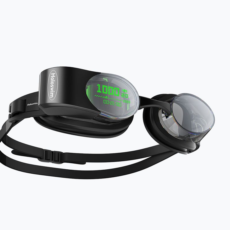 Holoswim 2 Pro AR Smart deep sky black swim goggles