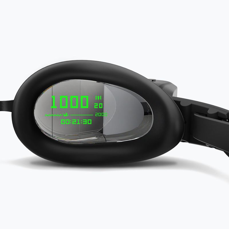 Holoswim 2 Pro AR Smart deep sky black swim goggles 11