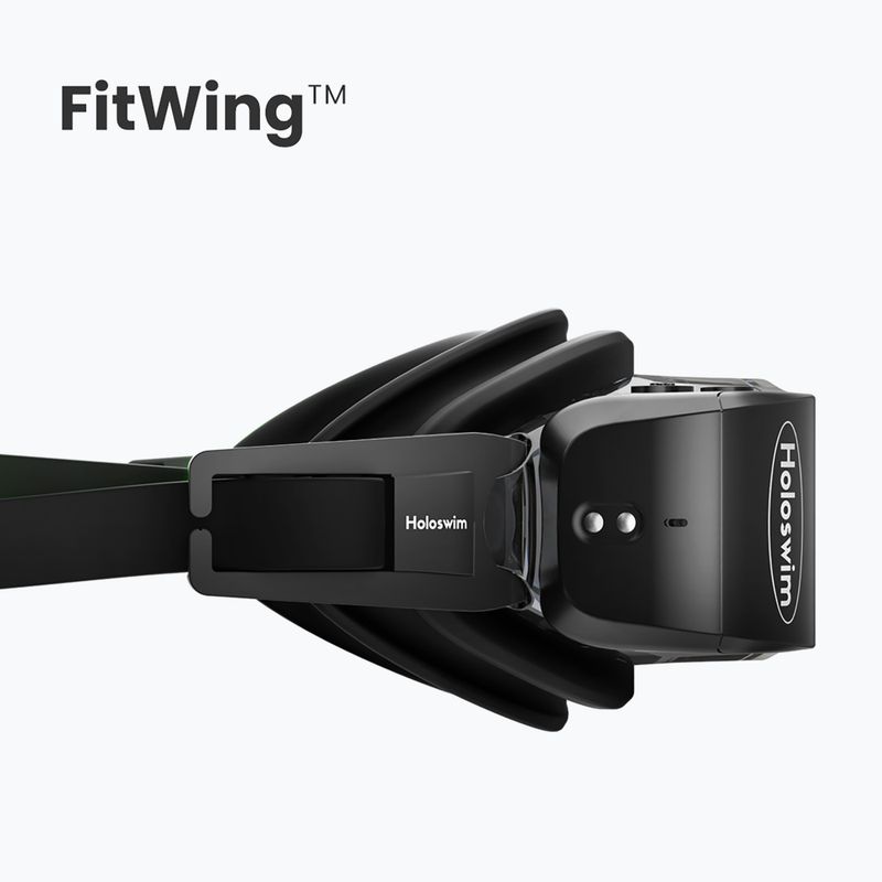 Holoswim 2 Pro AR Smart deep sky black swim goggles 14