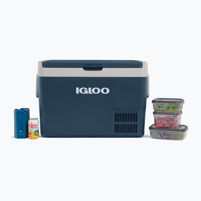Compressor fridge Igloo ICF60 59 l blue 10