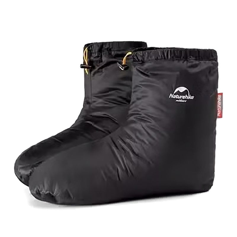 Insulated ankle boots Naturehike Duck Down black 5