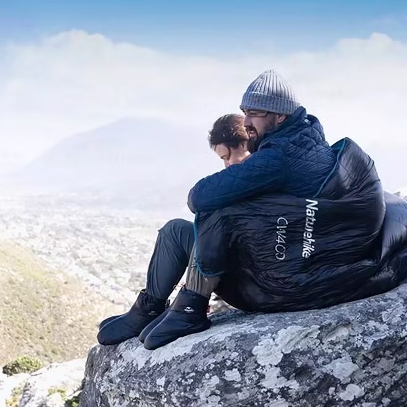 Insulated ankle boots Naturehike Duck Down black 3