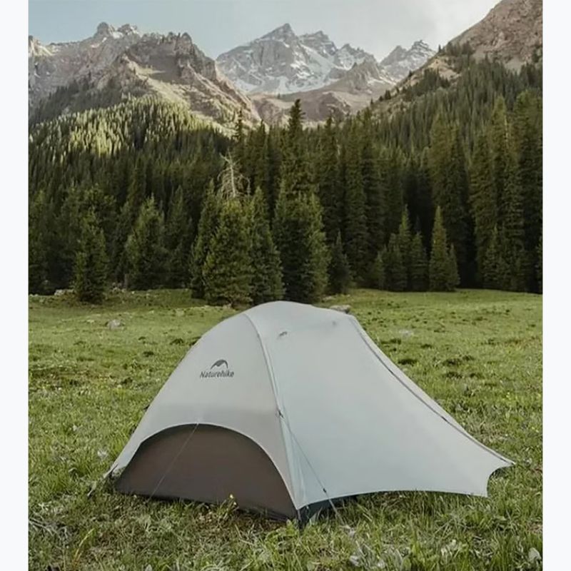 Naturehike Star River 2 UL 15D moon rock ash 2-person trekking tent 4