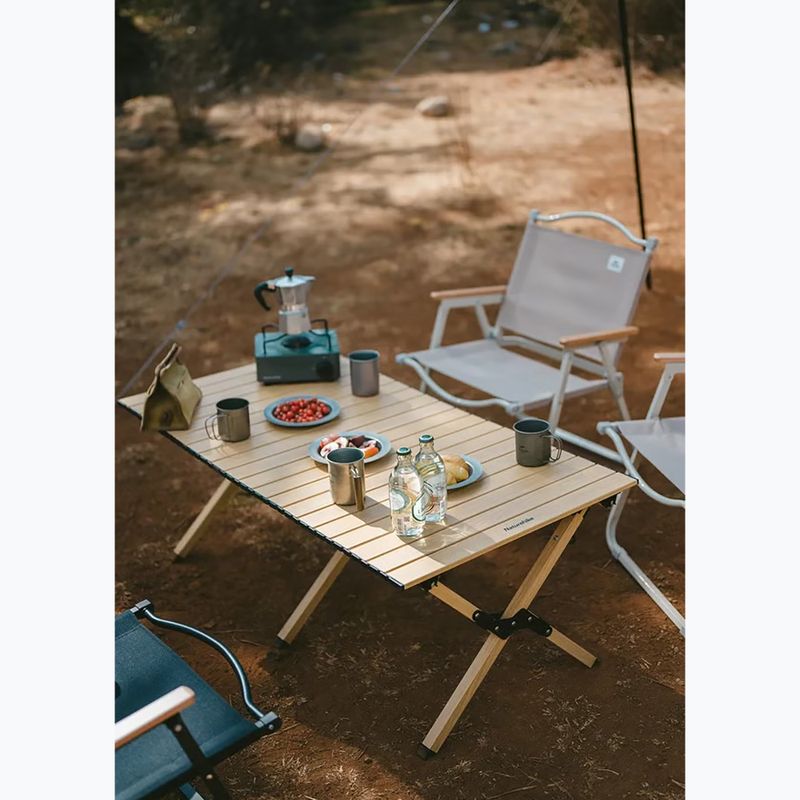 Travel table Naturehike Star Jane L01 XL wood 4