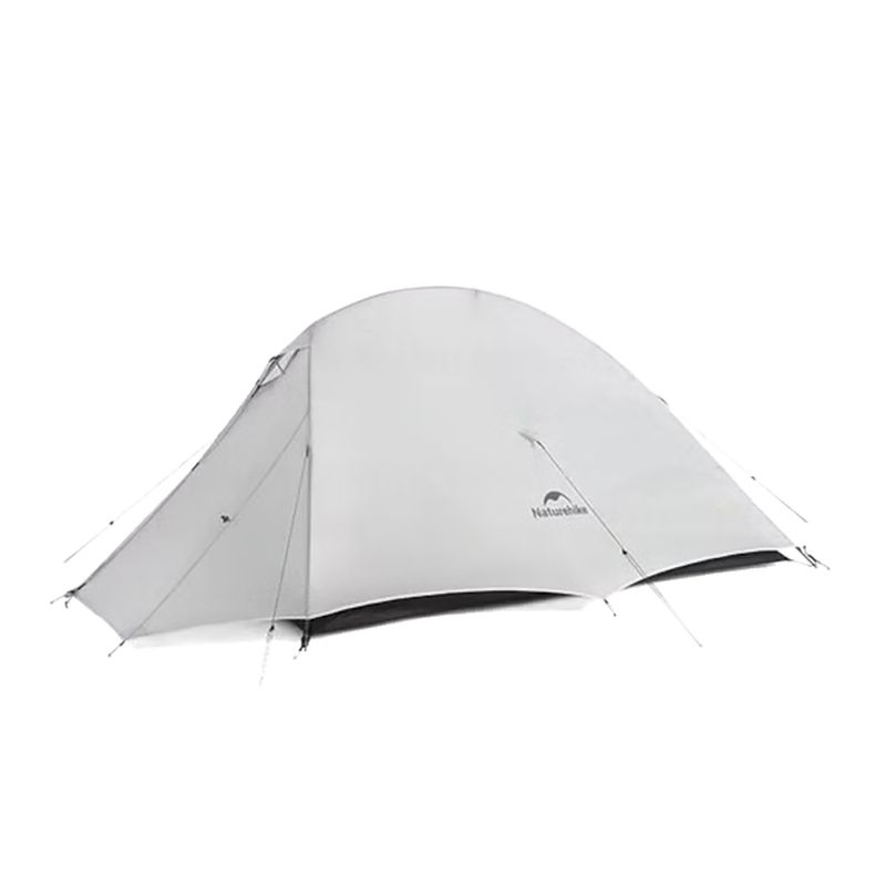 1-person trekking tent Naturehike Cloud Up 1 UL 15D moon rock grey 6