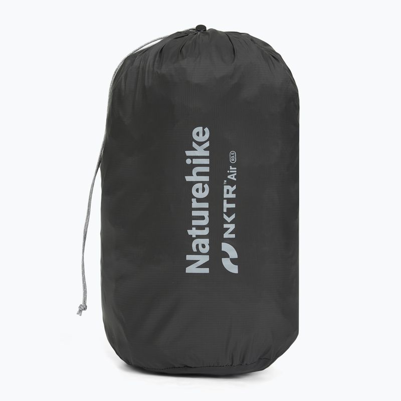 Inflatable mattress Naturehike Ultralight Square Plus R 3.5 black 12
