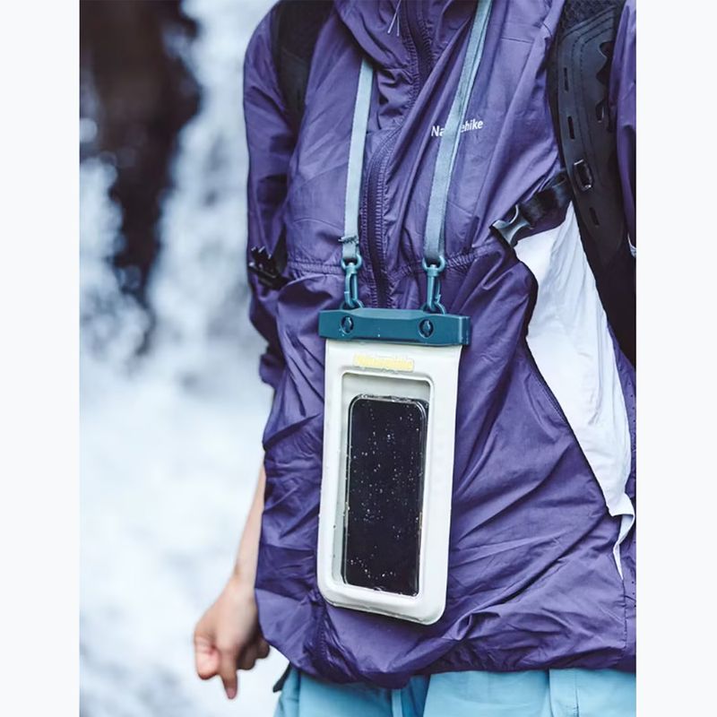 Waterproof phone case Naturehike nautical blue 3