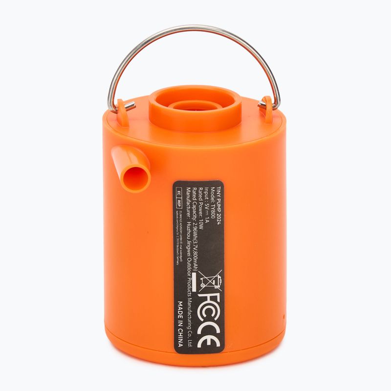 Flextail Tiny orange electric pump 2