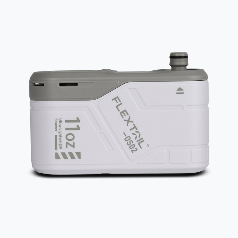 Travel shower Flextail Max white 3