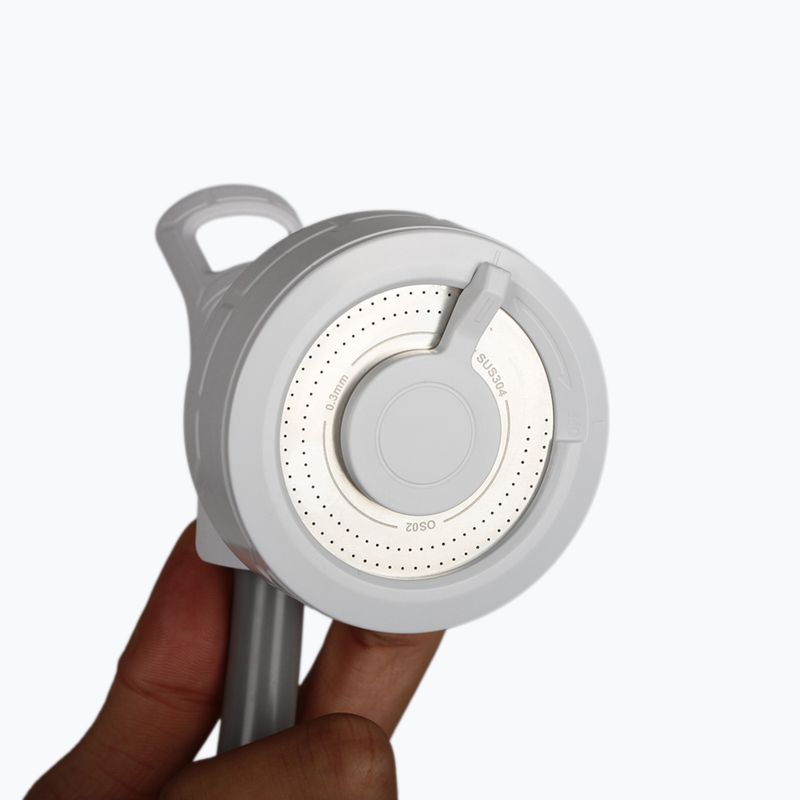 Travel shower Flextail Max white 8