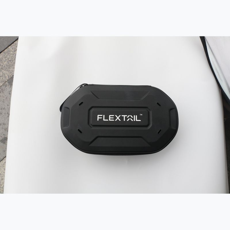 Travel shower Flextail Max white 9
