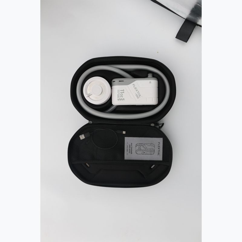 Travel shower Flextail Max white 10
