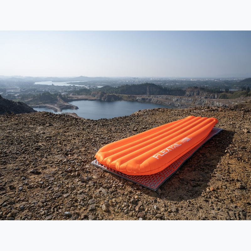 Flextail Zero R05 Regular orange inflatable mattress 14