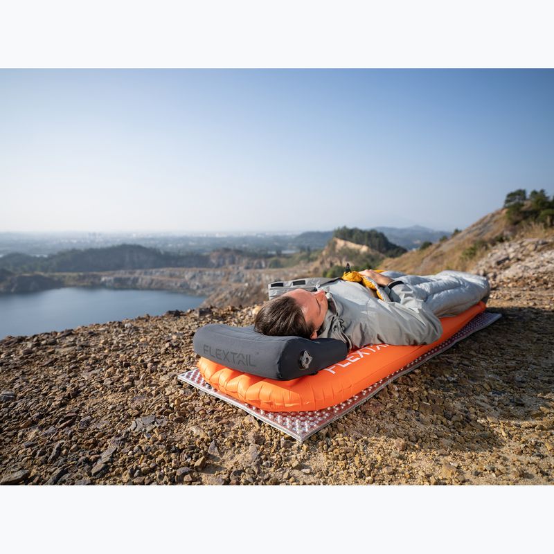 Flextail Zero R05 Regular orange inflatable mattress 17