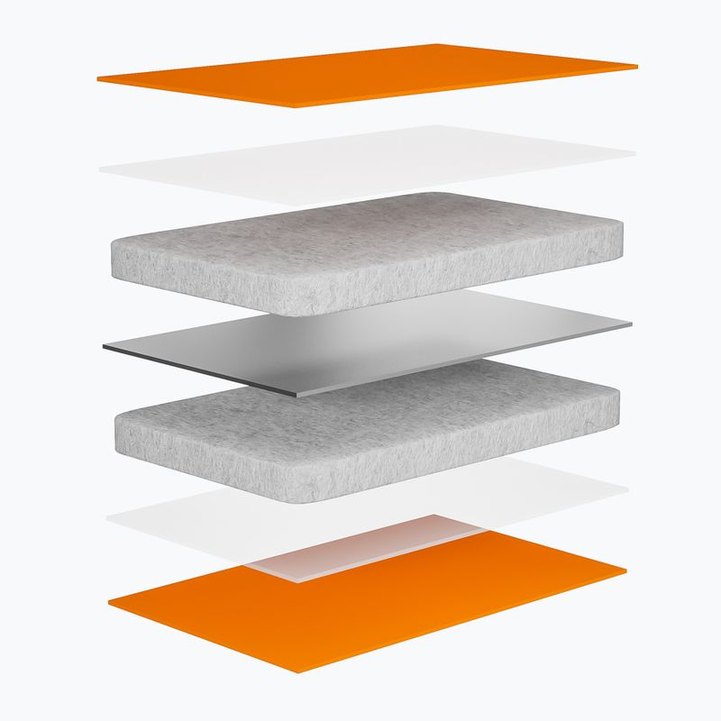 Flextail Zero Seat Mat R02 orange 7