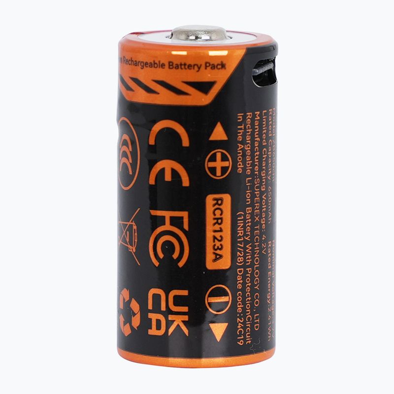 Battery FLEXTAIL Zero 650 Cht orange 2