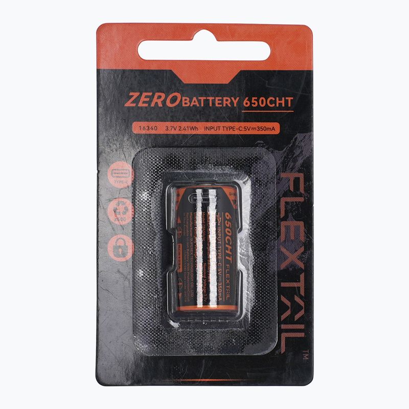Battery FLEXTAIL Zero 650 Cht orange 4