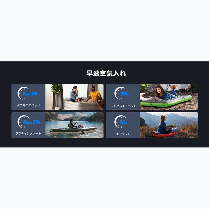 Flextail Evo 3 electric pump black 8