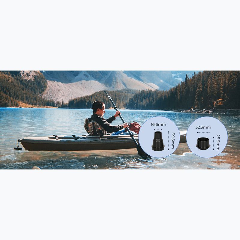 Flextail Evo 3 electric pump black 10