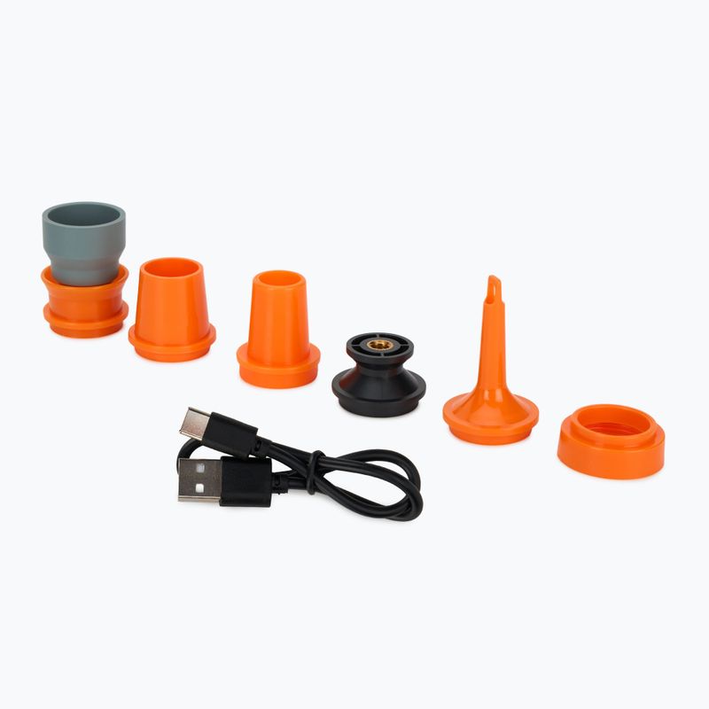Flextail Tiny Max 3 orange 3-in-1 electric pump 3