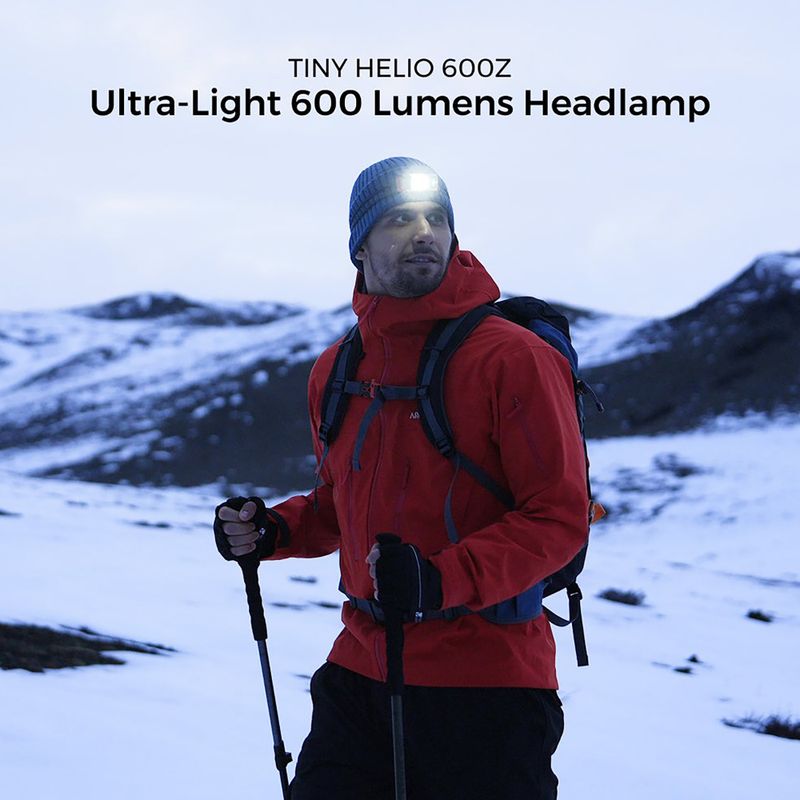 Head torch FLEXTAIL Tiny Hello 600Z orange 6