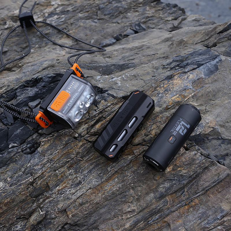 Head torch FLEXTAIL Tiny Hello 600Z orange 8
