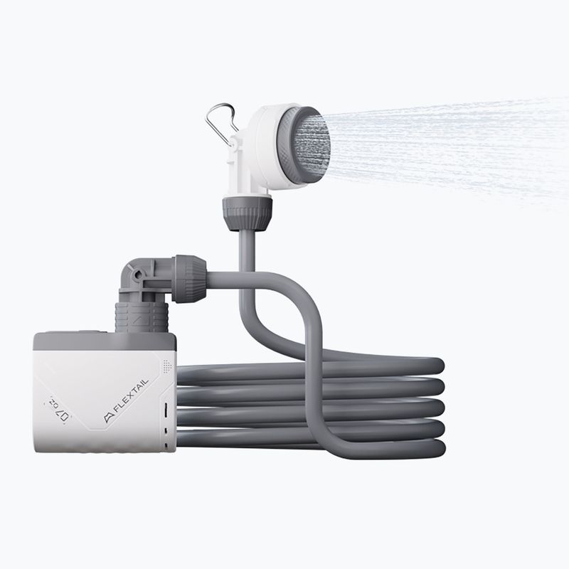 Travel shower Flextail Tiny white 2