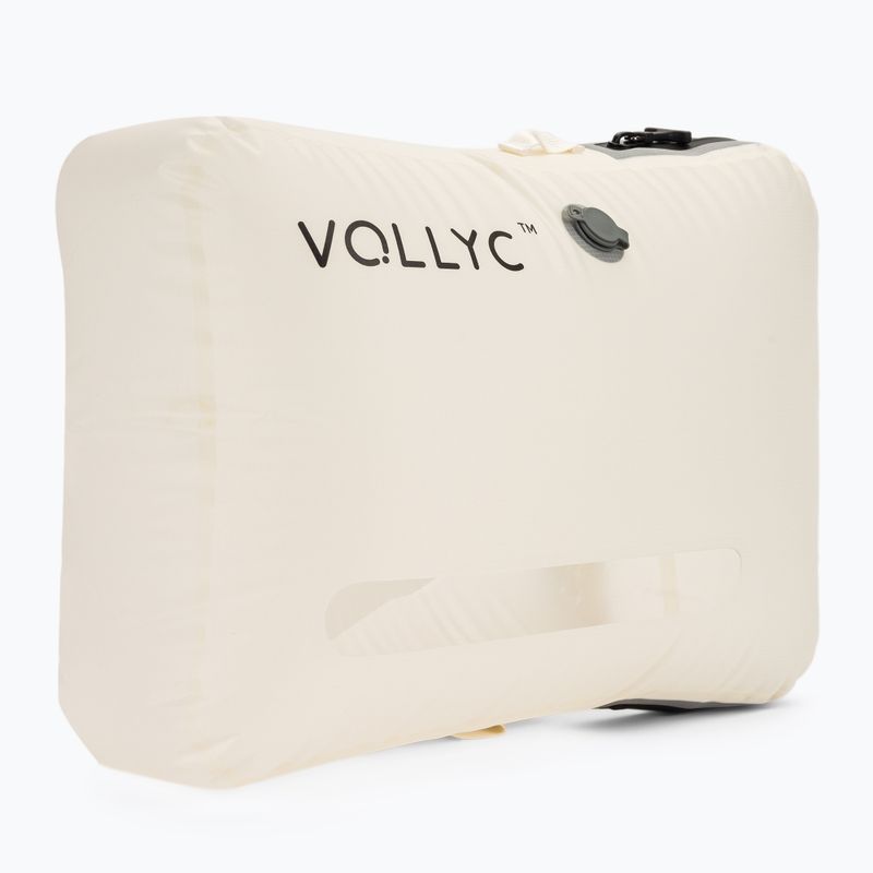Compression travel organiser FLEXTAIL Ezy Pack white 3