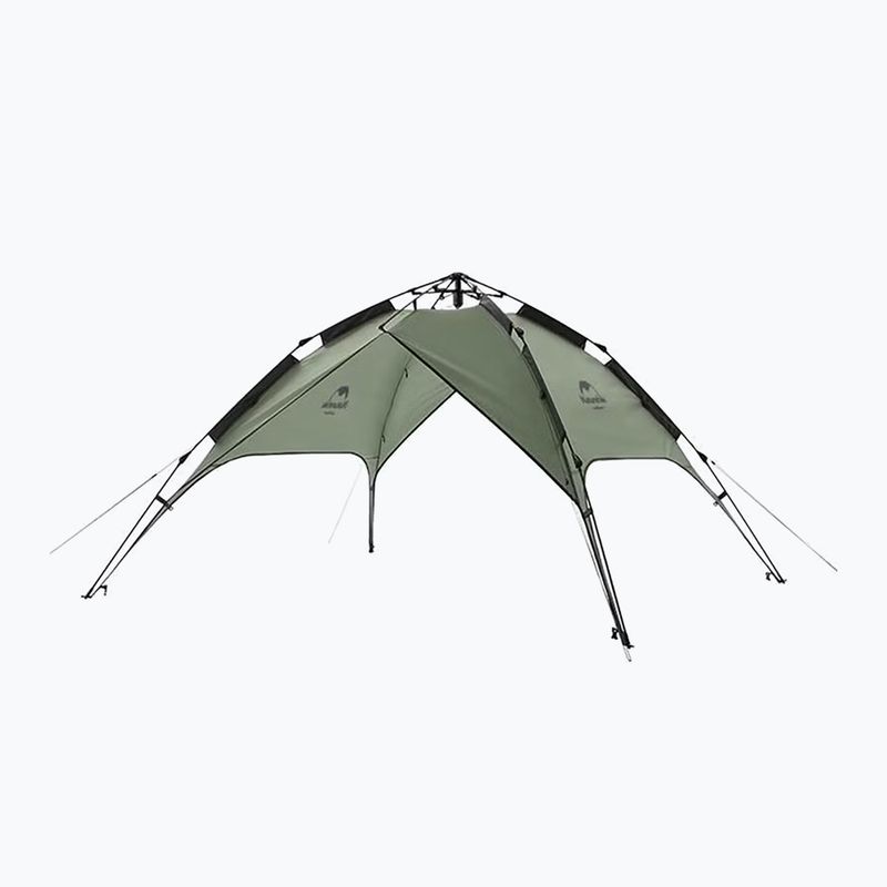 3-person camping tent Naturehike Pop-Up 3 Automatic forest green 2