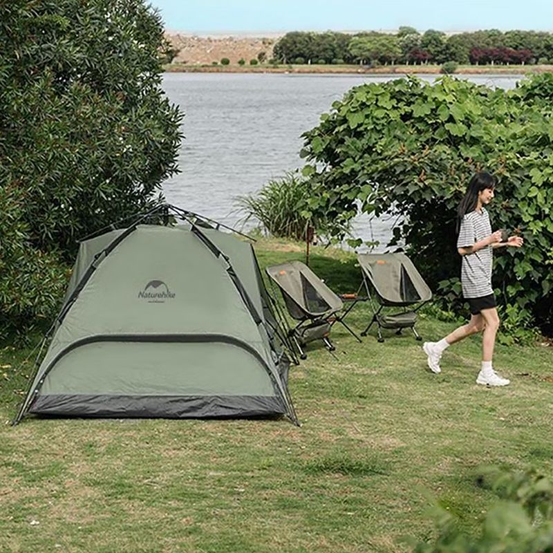 3-person camping tent Naturehike Pop-Up 3 Automatic forest green 6